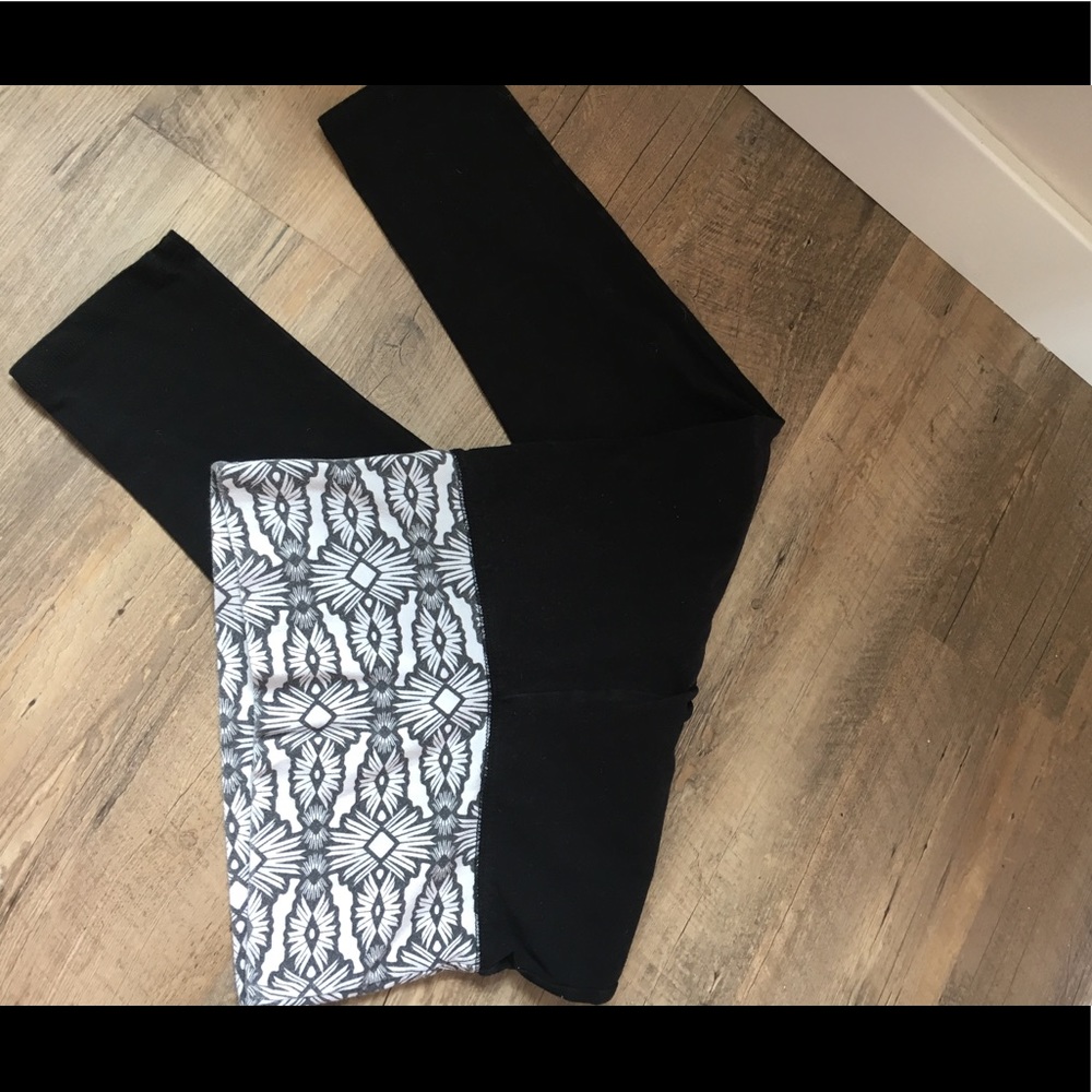 Cropped Leggings